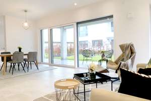 Großzügige Erdgeschosswohnung im Bauhausstil – Pilgrimstr. 17, 47053 Dellviertel, Duisburg – Vorschaubild 2