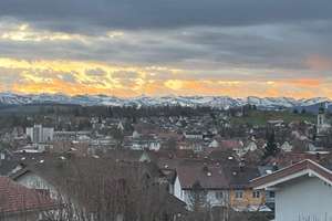 Traumgrundstück mit sensationellem Bergpanorama in Lindenberg im Allgäu