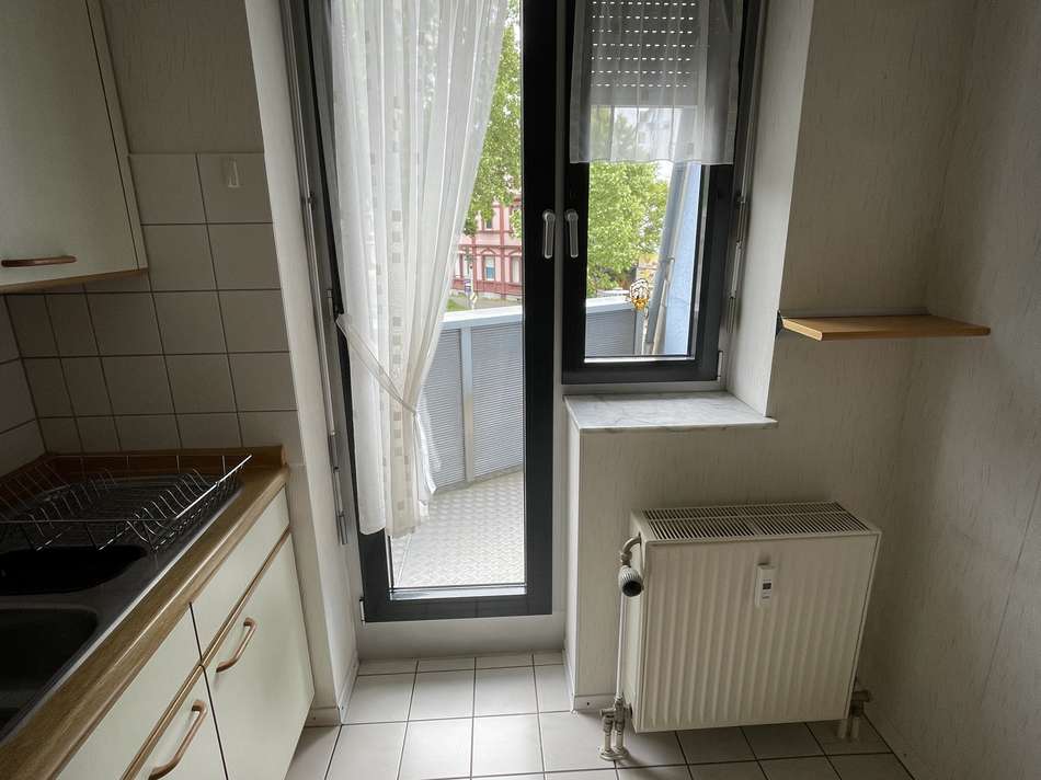 Ausgang Küche