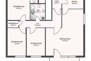 Fußläufig zum Strand: Schöne 4-Zi-EG-Whg. (ca. 110 m²) mit Garten + Terrasse in ruhiger Wohnlage. – Die vollständige Adresse der Immobilie erhältst du vom Anbieter., 23683 Scharbeutz – Vorschaubild 20