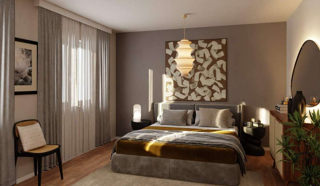 Reihenmittelhaus mit Dachterrasse, Dachstudio und Garage