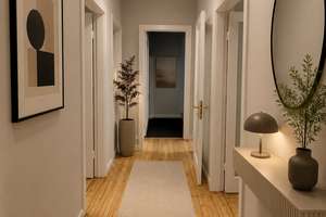 Charmante 2,5 Zi. Altbauwohnung, frisch renoviert in Barmbek-Nord von privat  – Lorichsstraße 42, 22307 Barmbek-Nord, Hamburg – Vorschaubild 4
