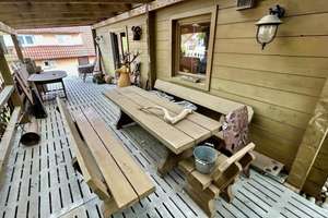 Rustikale Eleganz trifft modernen Wohnkomfort – Ihr Traumhaus aus Holz – Die vollständige Adresse der Immobilie erhältst du vom Anbieter., 74861 Neudenau – Vorschaubild 15