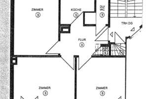 Wagenburgtunnel, 3-Zi, Loggia & Balkonblick, Küche ausgestattet, 2 Min Bushaltestelle, WG-geeignet – Schwarenbergstraße 160, 70184 Gablenberg, Stuttgart – Vorschaubild 17