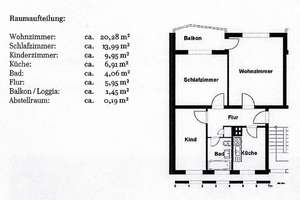 Helle und modern renovierte 3-Zimmer-Wohnung mit Balkon in Wolfsburg-Teichbreite – Ilmenaustraße 28, 38448 Teichbreite, Wolfsburg – Vorschaubild 16