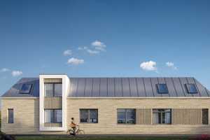 50% RESERVIERT ! Familienfreundliche Einfamilienhäuser mit großen Gärten, Stellplätzen sowie Garage – Bauerbahn 3a, 41464 Neuss (Rhein-Kreis) – Vorschaubild 2