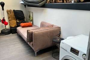 Stilvolle, möblierte Souterrain-Wohnung all inkl. mit Garten: Oststadt ab Juli 26  – Rumannstraße 38, 30161 Oststadt, Hannover – Vorschaubild 11