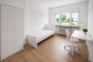 roomy Mannheim | Schönes WG-Zimmer neben der DHBW Mannheim – Die vollständige Adresse der Immobilie erhältst du vom Anbieter., 68163 Neuostheim/Neuhermsheim, Mannheim – Vorschaubild 2