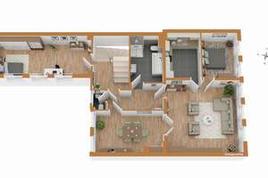 Altstadtjuwel mit Geschichte – Denkmalgeschütztes Stadthaus in Bestlage von Lübeck – Die vollständige Adresse der Immobilie erhältst du vom Anbieter., 23552 Innenstadt, Lübeck – Vorschaubild 26