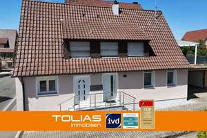 Raum für Leben, Rückzug und Perspektiven: freistehendes Haus mit Einliegerwohnung in Holzgerlingen!