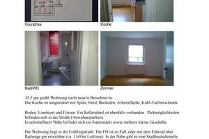 Alltagstaugliche 1-Zimmer-Wohnung in der Innenstadt von Kaiserslautern
