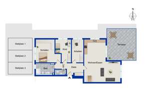 Exklusive 4-Zimmer-Erdgeschosswohnung – Barrierefrei in Dortmund-Gartenstadt – Die vollständige Adresse der Immobilie erhältst du vom Anbieter., 44141 Westfalendamm, Dortmund – Vorschaubild 11