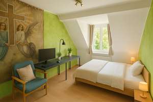 -I| AUS 2 MACH 1 || Mansardentraum mit Riesenterrasse || PEMPELVESTMENT |I- – Augustastr. 25, 40477 Pempelfort, Düsseldorf – Vorschaubild 2
