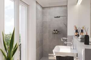 Beeindruckende 2- oder 3-Zimmer-Maisonettewohnung mit 2 Balkonen - flexibel wie noch nie – Die vollständige Adresse der Immobilie erhältst du vom Anbieter., 81249 Lochhausen, München – Vorschaubild 31