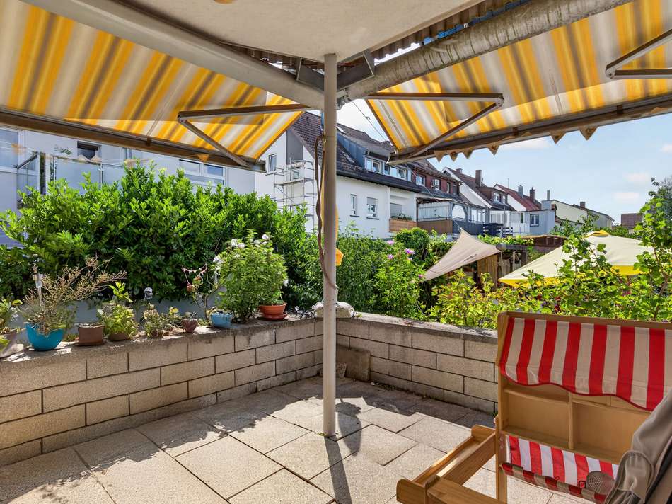 Terrasse EG