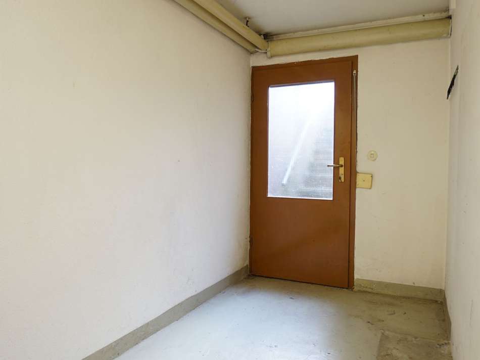 Zugang zur Kelleraußentreppe