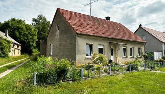 Bild von Großes Grundstück mit viel Ausbaupotenzial - Einfamilienhaus in Schwiesau bei Klötze