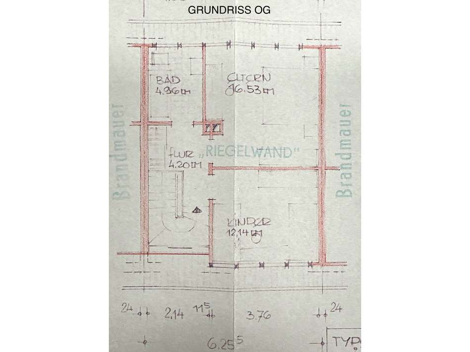 Grundriss OG