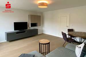 Möblierte modernisierte 2-Zimmer-Wohnung mit zwei Balkonen – Die vollständige Adresse der Immobilie erhältst du vom Anbieter., 81673 Josephsburg, München – Vorschaubild 1