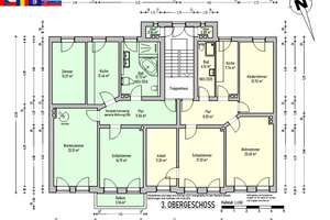 Hannover - Mehrfamilienhaus in bester Lage – Die vollständige Adresse der Immobilie erhältst du vom Anbieter., 30167 Nordstadt, Hannover – Vorschaubild 16