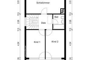 Charmantes Reihenhaus mit großartiger Aufteilung in gefragter Lage auf dem Buckenberg – Die vollständige Adresse der Immobilie erhältst du vom Anbieter., 75175 Buckenberg, Pforzheim – Vorschaubild 23