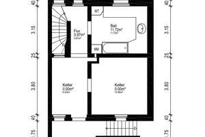 Gepflegtes Reihenmittelhaus mit 4 Zimmern in Karlsruhe-Mühlburg – Laubenweg 1b, 76185 Mühlburg, Karlsruhe – Vorschaubild 21