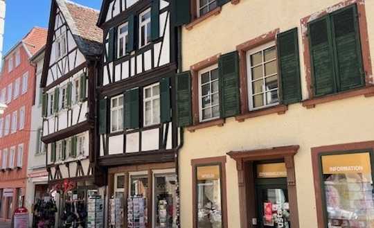 Historisches Fachwerkhaus in Toplage