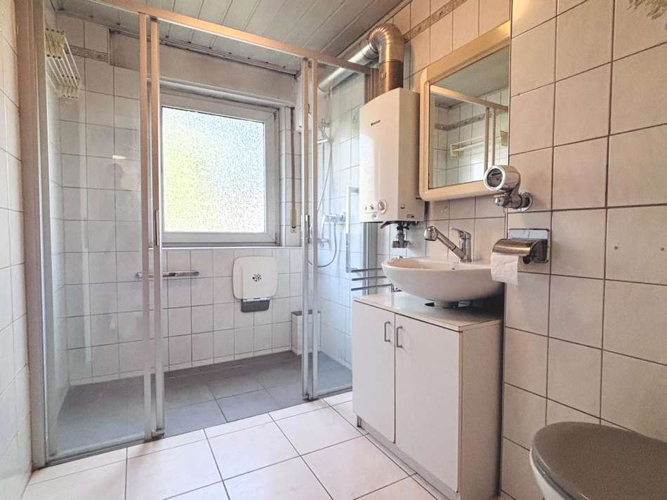 Tageslichtbad Erdgeschoss