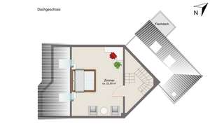 HB-Burgdamm: Großzügiges Split-Level-Reihenhaus mit Keller und Garage – Die vollständige Adresse der Immobilie erhältst du vom Anbieter., 28717 Burgdamm, Bremen – Vorschaubild 21