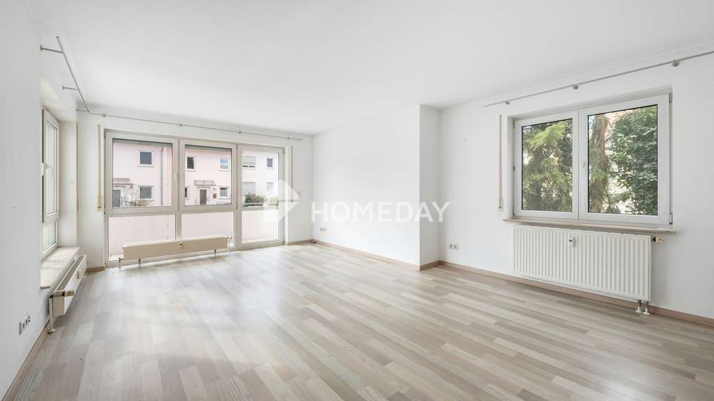 Immobilie in Ammerbuch - Feierabendsonne inklusive: Helle 2-Zimmer-Wohnung mit Südwestbalkon, Tageslichtbad und  Stellplatz - Bild 3