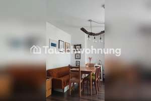 Tauschwohnung: 3 Zimmerwohnung mit Sonnenterrasse und Sonnenbalkon