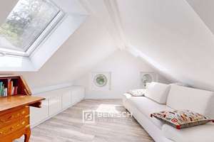 Modernes Wohnen an der Elbe: Großzügige Maisonette mit Loft, Balkon und Elbblick – Die vollständige Adresse der Immobilie erhältst du vom Anbieter., 1326 Hosterwitz/Pillnitz, Dresden – Vorschaubild 9