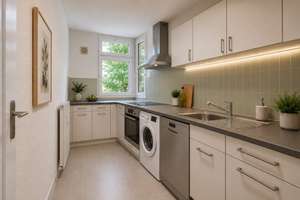 Gelegenheit nahe Botanischem Garten! Gut geschnittene 3-Zimmer-Wohnung mit großem Balkon und Blick  – Die vollständige Adresse der Immobilie erhältst du vom Anbieter., 12203 Lichterfelde, Berlin – Vorschaubild 17
