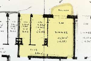 Zentrale Lage: 1-Zimmer Wohnung mit schönem  Balkon, List – Am Welfenplatz 11, 30161 List, Hannover – Vorschaubild 6