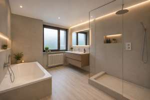 Wohnen über den Dächern Alsterdorfs – Penthouse mit einzigartiger Dachterrasse – Die vollständige Adresse der Immobilie erhältst du vom Anbieter., 22297 Alsterdorf, Hamburg – Vorschaubild 23