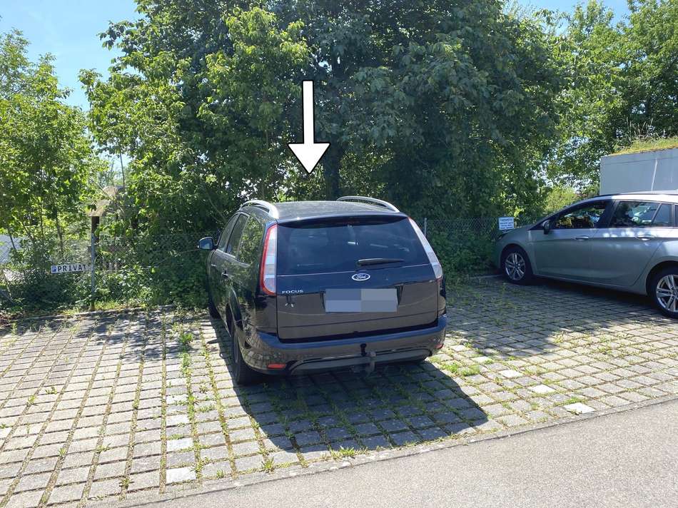 Zusätzlicher Außenstellplatz