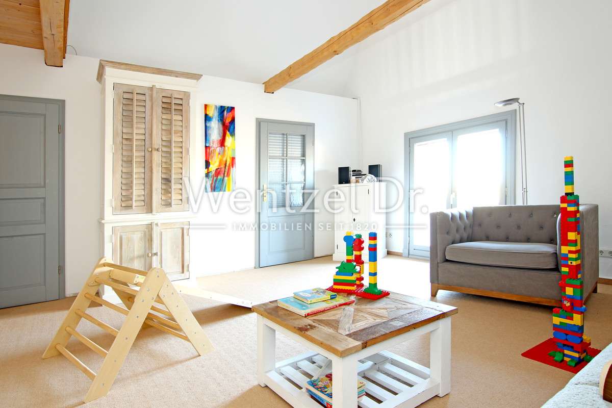 Immobilie in Grünendeich - Einzigartiges und komplett saniertes Fachwerk-Juwel zum Kauf in Grünendeich - Wentzel Dr. - Bild 10