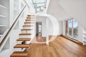 Loftartige Dachgeschosswohnung in Premiumlage – mit Blick auf die Alster – Die vollständige Adresse der Immobilie erhältst du vom Anbieter., 20148 Rotherbaum, Hamburg – Vorschaubild 4