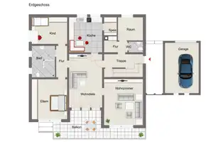 Haus mit großem Grundstück und Fischteich – Passau (Kreis) – Vorschaubild 12