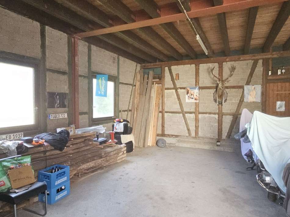 Abstellraum groß EG Neubau