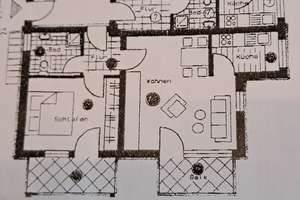 Schicke 2-Zimmer Wohnung mit Balkon im 2. OG in Reutlingen – Hohe Straße 46, 72770 Ohmenhausen, Reutlingen – Vorschaubild 2