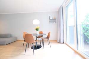 Exklusive 2-Zimmer-Designwohnung - Nymphenburger Höfe / Königsplatz – schön möbliert – Nymphenburgerstraße 10a, 80335 St. Benno, München – Vorschaubild 1