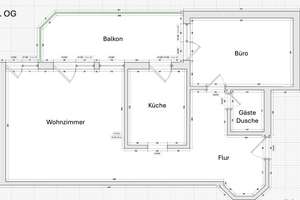 Außergewöhnliche 5-Zimmer-Maisonette-Wohnung auf der Karthause – Die vollständige Adresse der Immobilie erhältst du vom Anbieter., 56075 Karthause Flugfeld, Koblenz – Vorschaubild 19