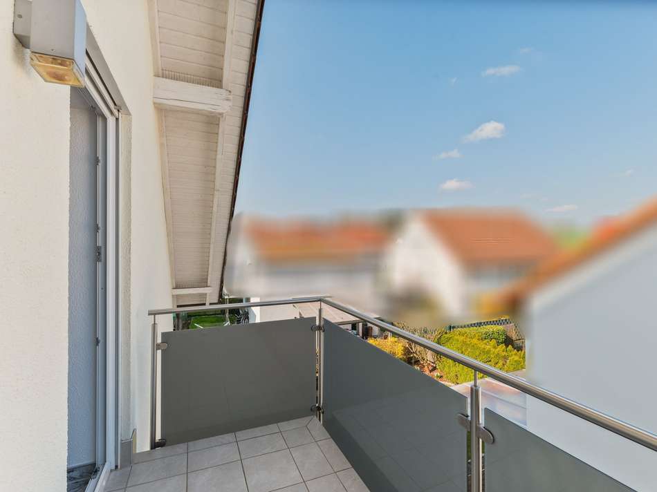 Balkon im DG