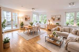 ###HEIDRICH Immobilien - EG-Maisonette Wohnung mit Terrasse und Stellplatz### – Die vollständige Adresse der Immobilie erhältst du vom Anbieter., 13465 Frohnau, Berlin – Vorschaubild 3