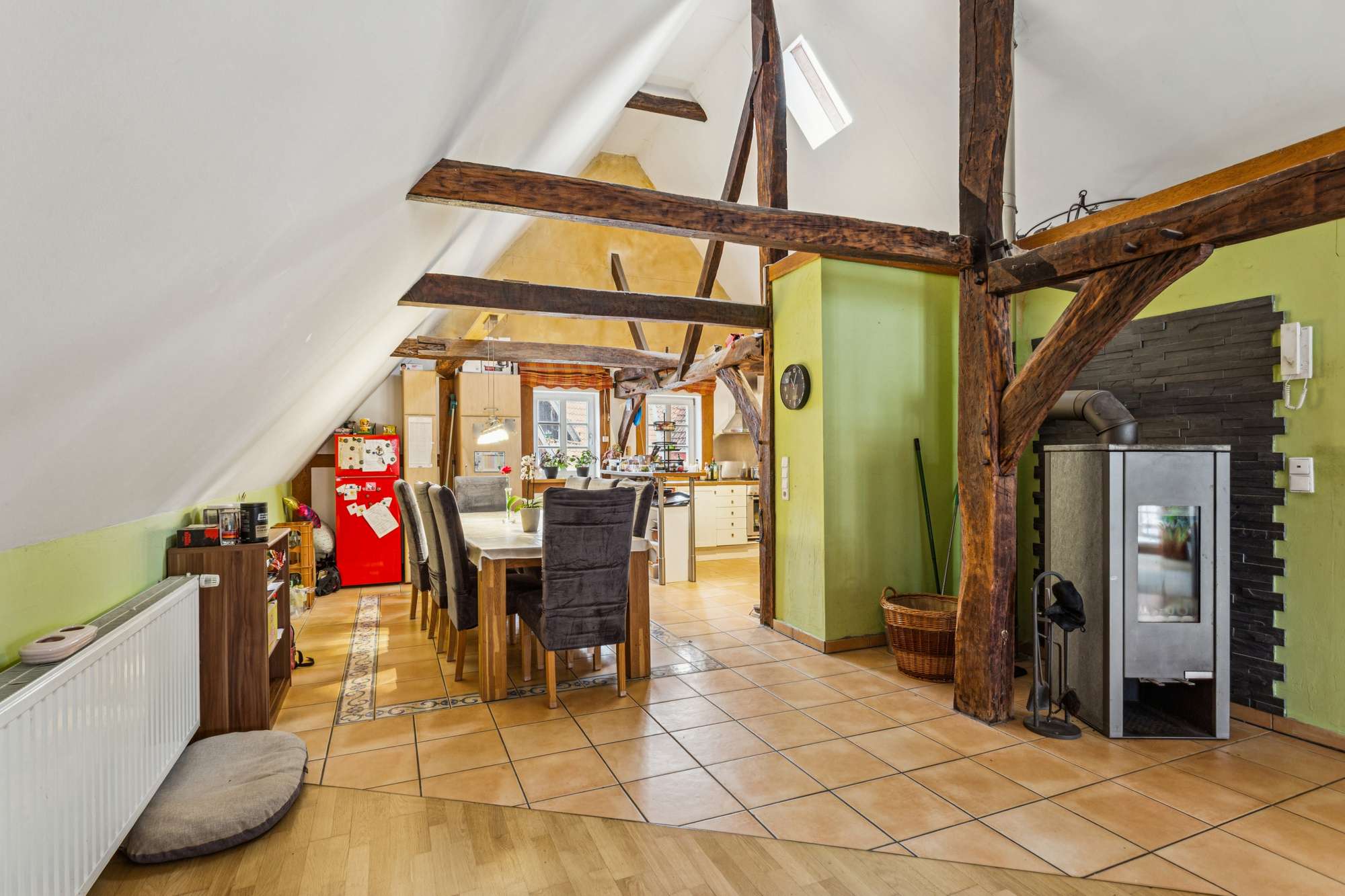 Immobilie in Blomberg - Historisches Fachwerkjuwel in zentraler Altstadtlage - zur Eigennutzung oder als Anlage - Bild 6