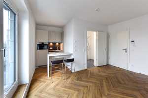 Lichtdurchflutet & modern – 2-Zimmer-Wohnung mit durchgehender Balkonfront – Henriette-Lustig-Strasse 21, 12555 Berlin – Vorschaubild 7