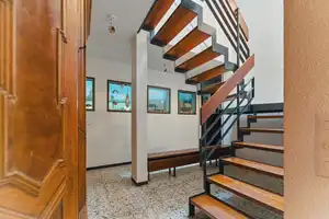 Atemberaubender Fernblick, beste Wohnlage:  Architektenvilla mit Einliegerwohnung im Bauhausstil – Bamberg – Vorschaubild 8