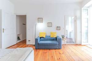 Altbauwohnung mit Balkon am Volkspark Friedrichshain – Die vollständige Adresse der Immobilie erhältst du vom Anbieter., 10407 Prenzlauer Berg, Berlin – Vorschaubild 5