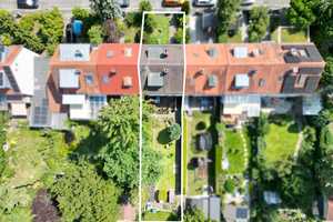 Reihenmittelhaus mit Ausbaureserve, Terrasse & großem Westgarten in Zerzabelshof, Nürnberg – Nürnberg – Vorschaubild 3